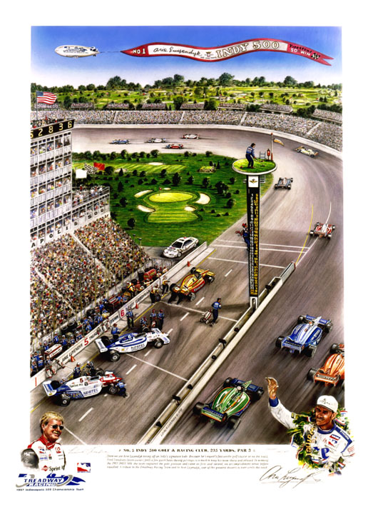 No. 28 Indy 500 Golf & Race Club 