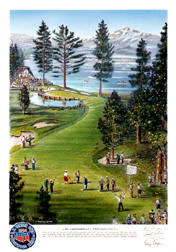 No. 41 Edgewood Tahoe Golf Course USS Open 1985